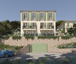 A louer APPARTEMENT DE PRESTIGE T4 105 M2 VUE MER NICE
