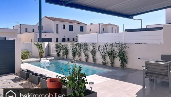 A louer MAISON  CONTEMPORAINE BORD DE MER SERIGNAN