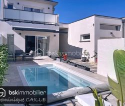 A louer MAISON  CONTEMPORAINE BORD DE MER SERIGNAN