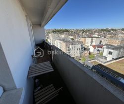 A louer APPARTEMENT T3 61 M2 BORD DE MER LE HAVRE