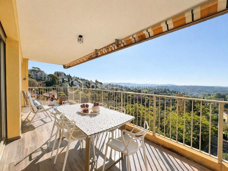A louer APPARTEMENT DE PRESTIGE T4 91 M2 TERRASSE BORD DE MER GRASSE