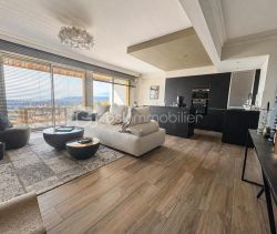 A louer APPARTEMENT DE PRESTIGE T4 91 M2 TERRASSE BORD DE MER GRASSE
