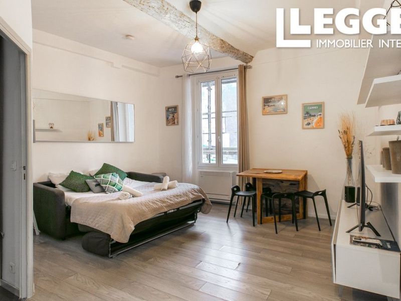 A louer APPARTEMENT DE PRESTIGE T2 38 M2 BORD DE MER NICE