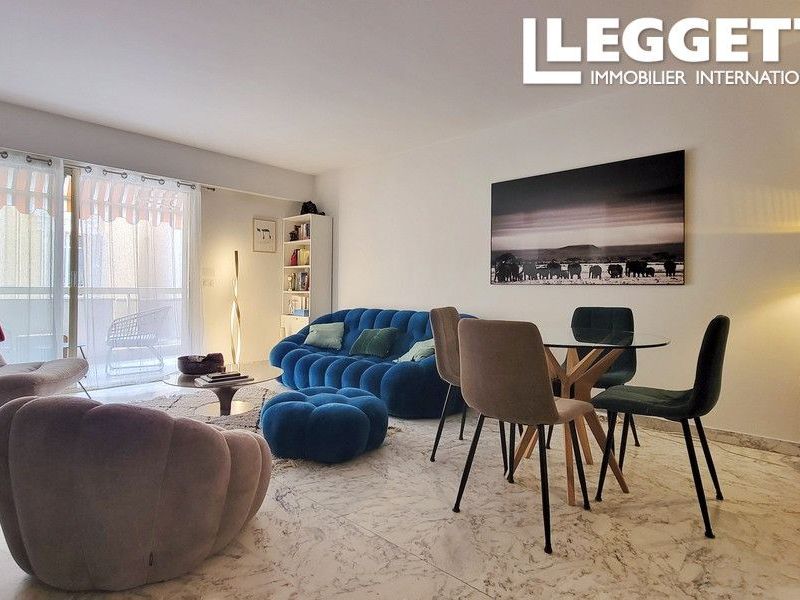 A louer APPARTEMENT T3 85 M2 BORD DE MER NICE