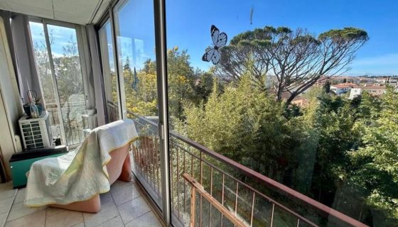 A louer APPARTEMENT T2 37 M2 BORD DE MER SAINT RAPHAEL