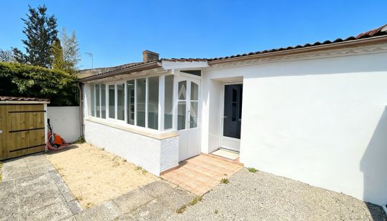 A vendre MAISON  3 PIECES 60 M2 BORD DE MER LONGEVILLE SUR MER