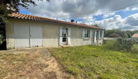 A vendre MAISON  3 PIECES 75 M2 BORD DE MER LONGEVILLE SUR MER