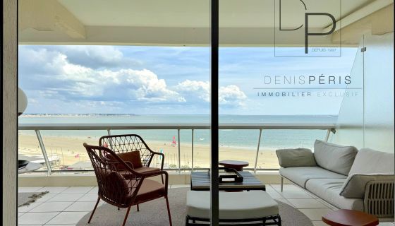 A louer APPARTEMENT NEUF T3 84 M2 TERRASSE PIEDS DANS L'EAU LA BAULE ESCOUBLAC