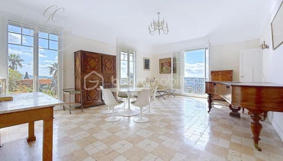 A louer APPARTEMENT DE PRESTIGE NEUF T3 103 M2 VUE MER GRASSE