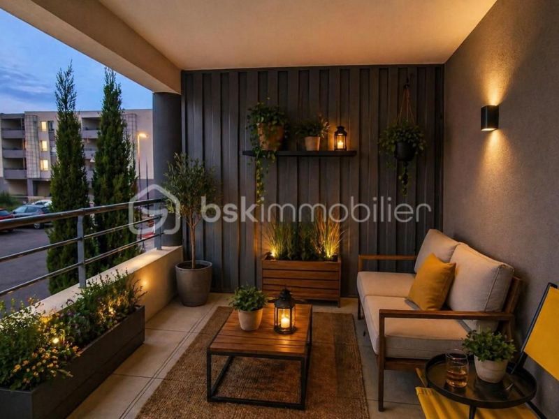 A louer APPARTEMENT T2 44 M2 TERRASSE BORD DE MER SAINT CYPRIEN
