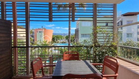 A louer APPARTEMENT T2 32 M2 TERRASSE BORD DE MER ANTIBES