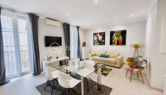 A louer APPARTEMENT T3 68 M2 BORD DE MER CANNES