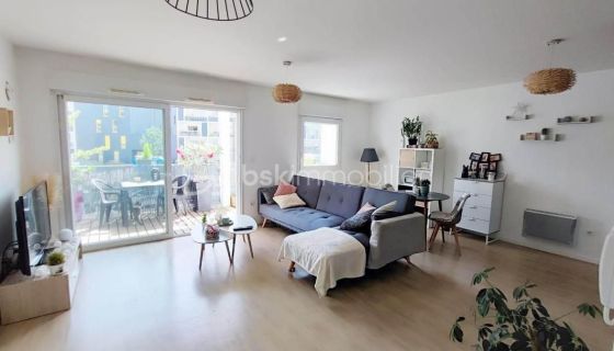 A louer APPARTEMENT T2 48 M2  NANTES