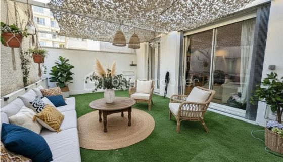 A louer APPARTEMENT T3 69 M2 TERRASSE BORD DE MER NICE