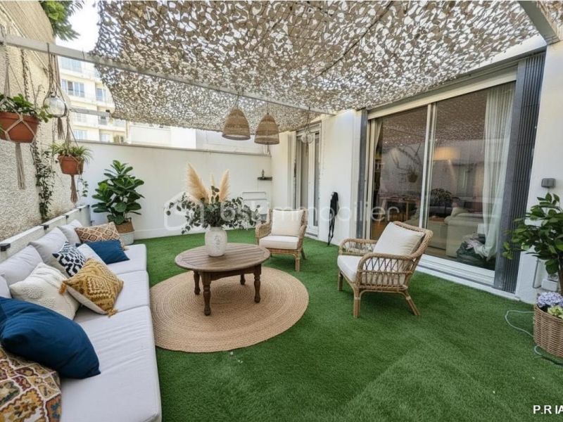 A louer APPARTEMENT T3 69 M2 TERRASSE BORD DE MER NICE
