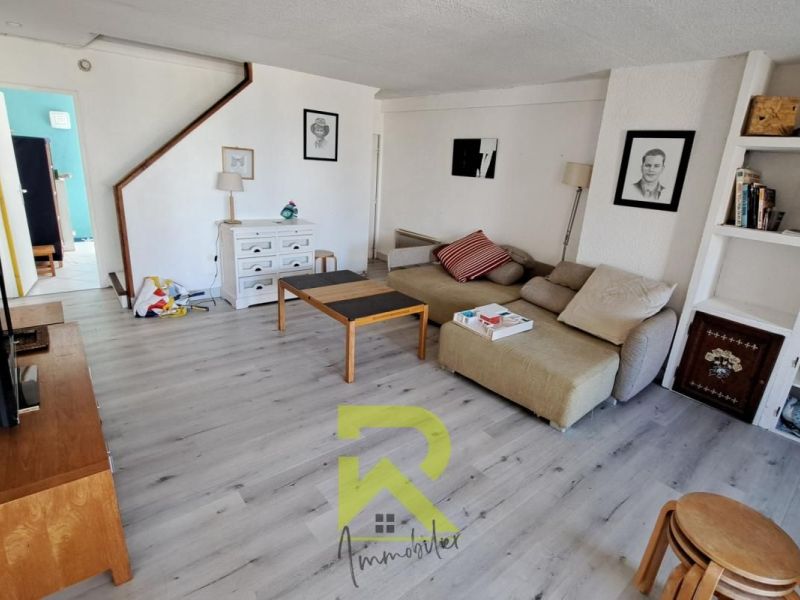 A louer APPARTEMENT DUPLEX T4 73 M2 BORD DE MER GRUISSAN