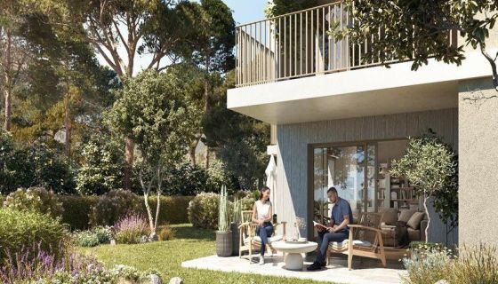 A louer APPARTEMENT T3 63 M2 BORD DE MER ANTIBES