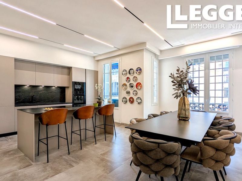 A louer APPARTEMENT DE PRESTIGE T3 123 M2 BORD DE MER NICE