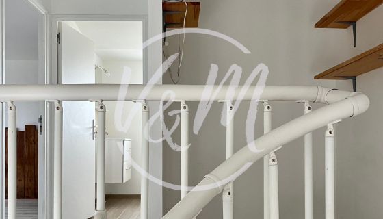 A vendre charmante maison mitoyenne 3 pieces 74 m&sup2;  Lanton