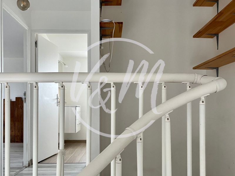 A vendre charmante maison mitoyenne 3 pieces 74 m&sup2;  Lanton
