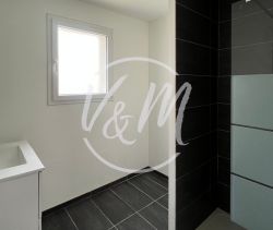 A vendre charmante maison mitoyenne 3 pieces 74 m&sup2;  Lanton