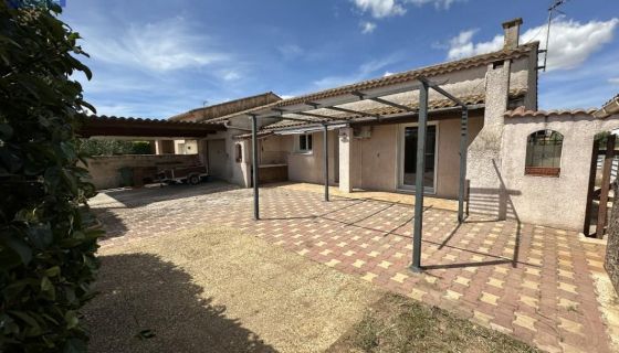 A louer MAISON  4 PIECES 84 M2 BORD DE MER SERIGNAN
