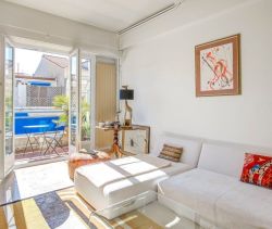 A louer APPARTEMENT T2 73 M2 BORD DE MER NICE