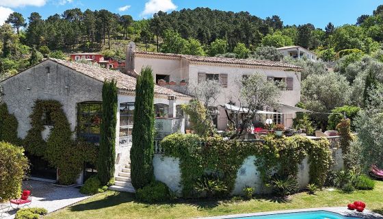 A louer MAISON  CONTEMPORAINE  LA ROQUETTE SUR VAR