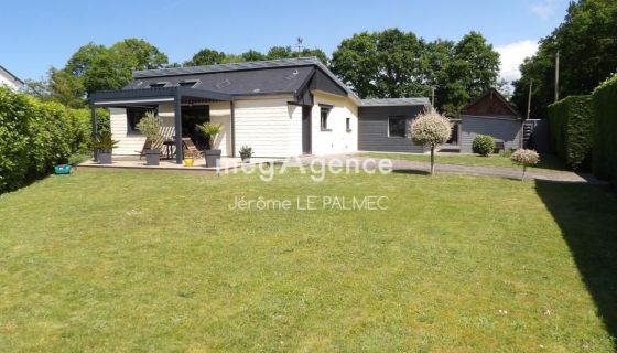 A louer MAISON  CONTEMPORAINE BORD DE MER AUBERVILLE
