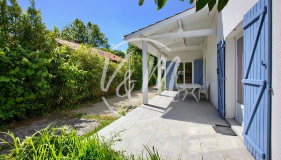A vendre charmante villa 4 pieces 103 m&sup2; quartier du Mauret  Andernos-les-Bains