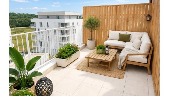 A louer APPARTEMENT T3 60 M2 TERRASSE  CASTELNAU LE LEZ