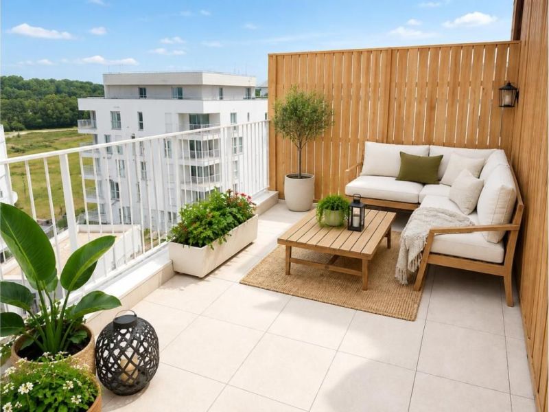 A louer APPARTEMENT T3 60 M2 TERRASSE  CASTELNAU LE LEZ