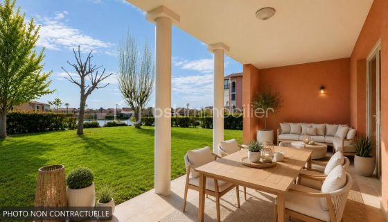 A louer APPARTEMENT T3 51 M2 TERRASSE PLAGE à PIED LE BARCARES