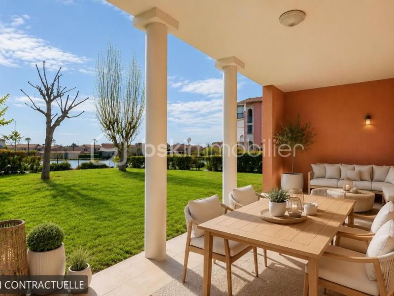 A louer APPARTEMENT T3 51 M2 TERRASSE PLAGE à PIED LE BARCARES