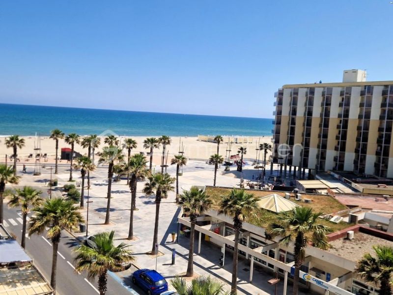 A louer APPARTEMENT T3 57 M2 TERRASSE VUE MER CANET EN ROUSSILLON
