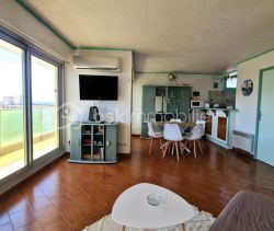 A louer APPARTEMENT T3 57 M2 TERRASSE VUE MER CANET EN ROUSSILLON