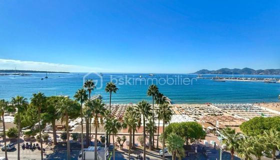 A louer APPARTEMENT DE PRESTIGE T4 107 M2 TERRASSE VUE MER CANNES