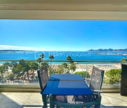 A louer APPARTEMENT DE PRESTIGE T4 107 M2 TERRASSE VUE MER CANNES