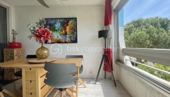 A louer APPARTEMENT T2 31 M2 PLAGE à PIED LE GRAU DU ROI