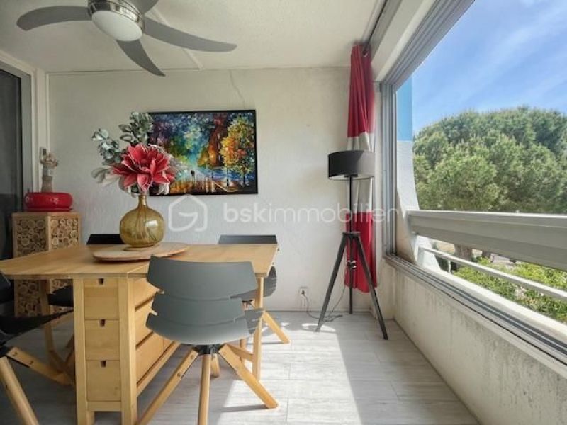 A louer APPARTEMENT T2 31 M2 PLAGE à PIED LE GRAU DU ROI