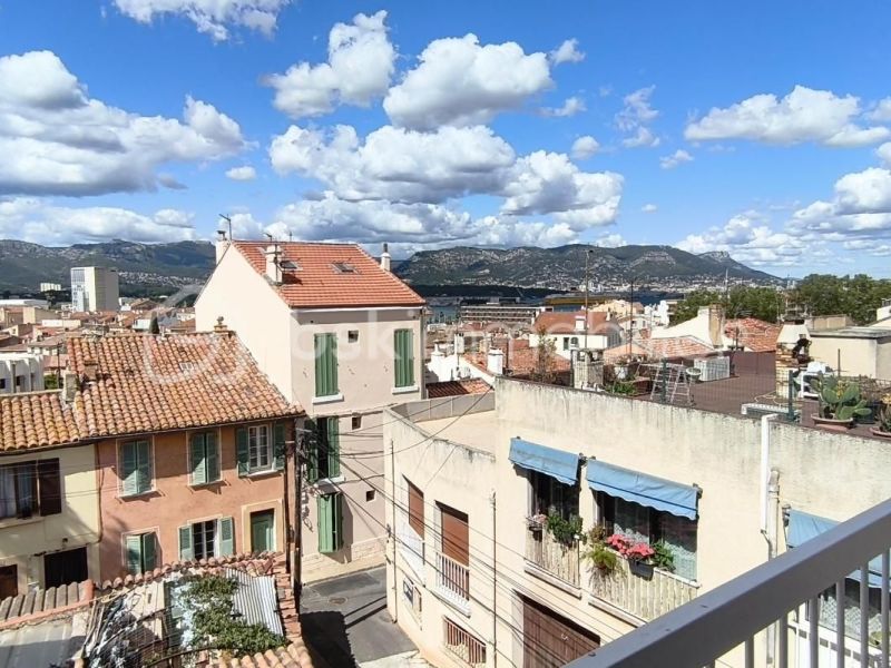 A louer APPARTEMENT T4 80 M2 TERRASSE BORD DE MER LA SEYNE SUR MER