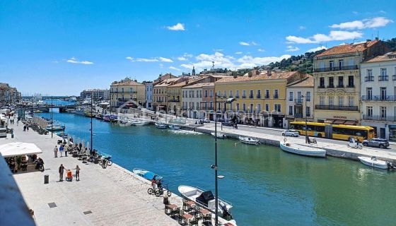 A louer APPARTEMENT DUPLEX T4 120 M2 TERRASSE BORD DE MER SETE