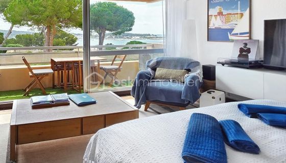 A louer STUDIO  31 M2 VUE MER LA SEYNE SUR MER