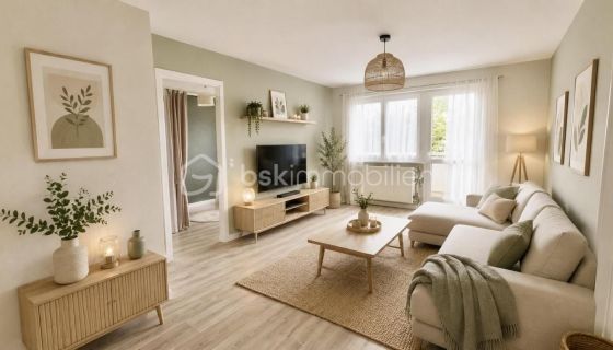 A louer APPARTEMENT T4 70 M2  NANTES