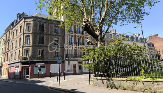A louer APPARTEMENT T2 36 M2 BORD DE MER LE HAVRE