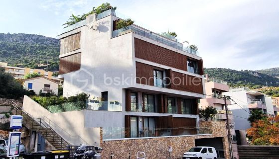 A louer STUDIO DE PRESTIGE NEUF  31 M2 TERRASSE BORD DE MER BEAUSOLEIL