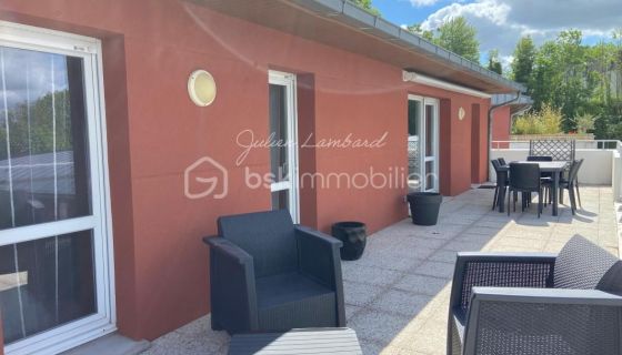 A louer APPARTEMENT T4 81 M2 TERRASSE  ROUEN