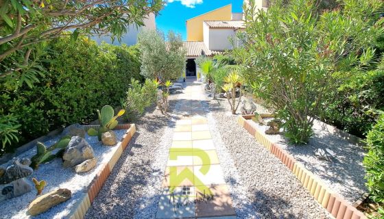 A louer STUDIO  44 M2 TERRASSE PLAGE à PIED NARBONNE