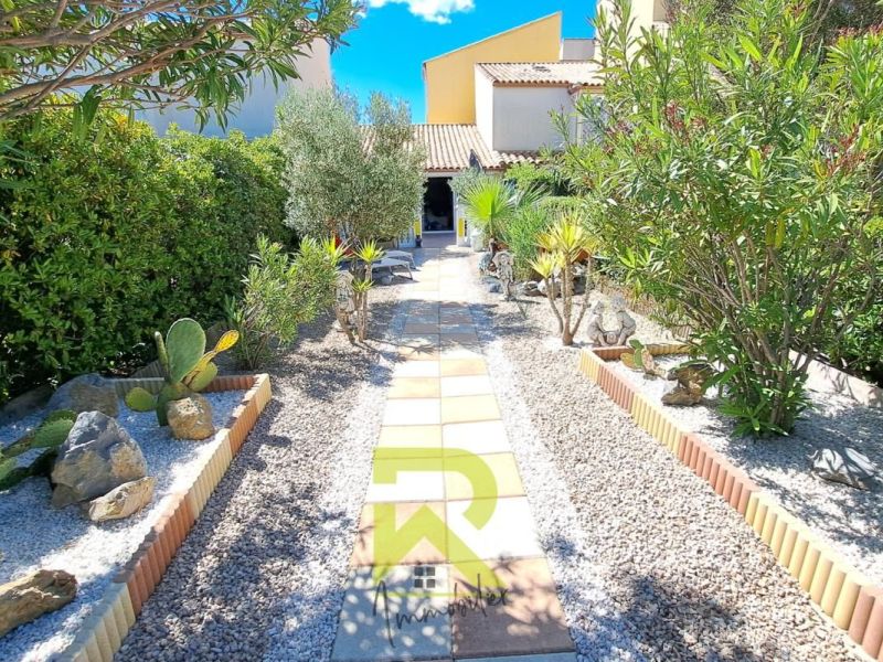 A louer STUDIO  44 M2 TERRASSE PLAGE à PIED NARBONNE