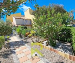 A louer STUDIO  44 M2 TERRASSE PLAGE à PIED NARBONNE